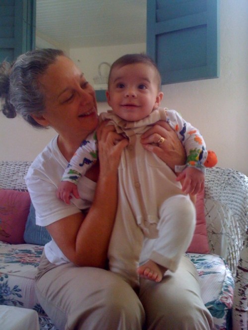 Marmee and Benjamin (6 months)